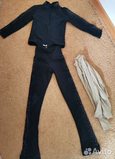 Костюм для фигурного катания 122