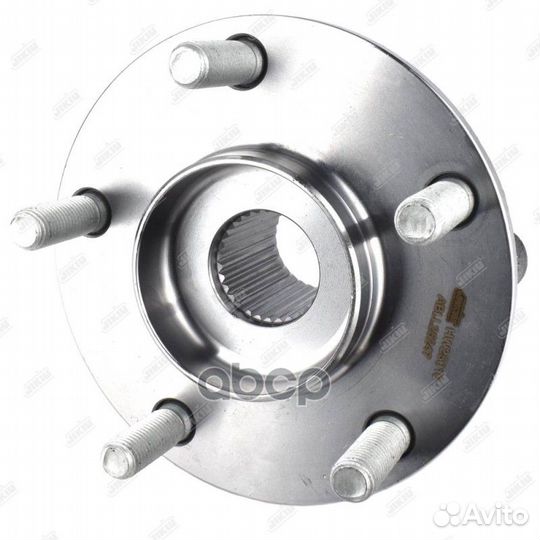 Ступица колеса с интегрированным подшипником