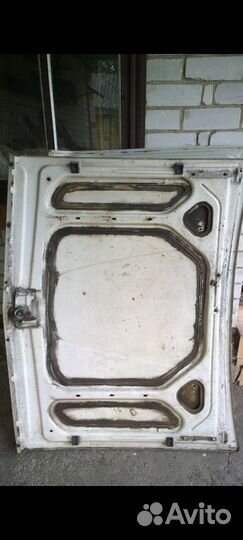 Крышка капота, багажника газ 24