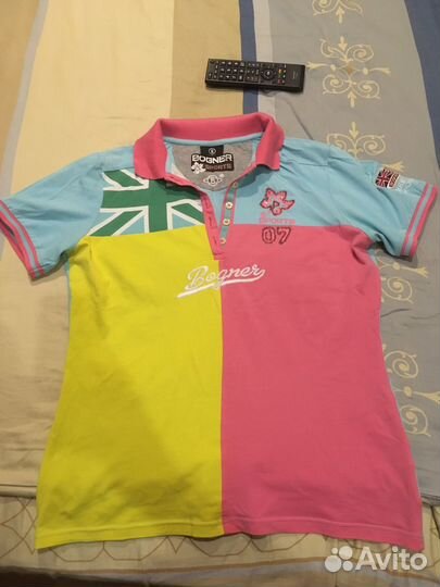 Поло женское bogner