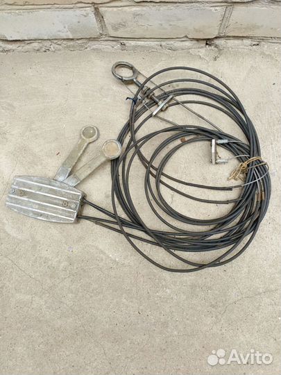 Машинка газ реверс для лодочного мотора вихрь