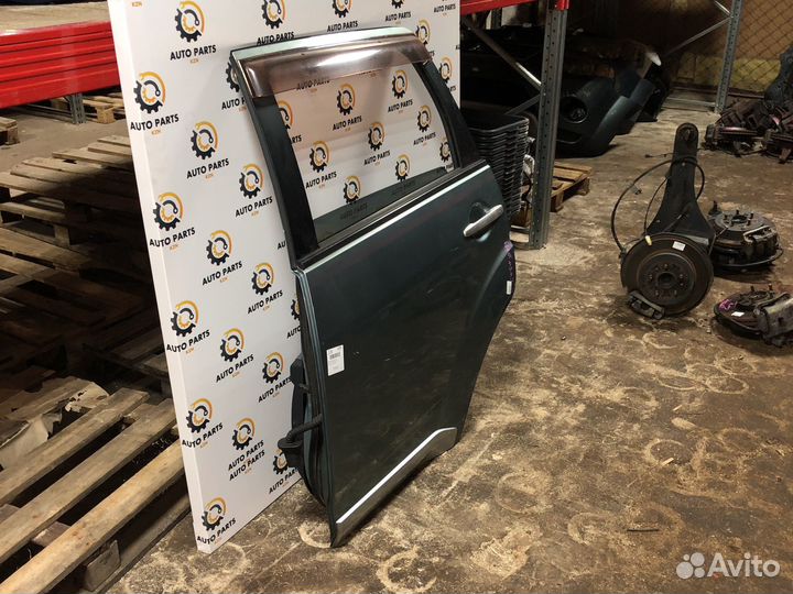 Дверь задняя левая mitsubishi outlander