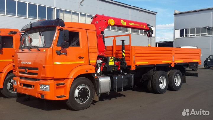 КамАЗ 65115 с КМУ, 2023