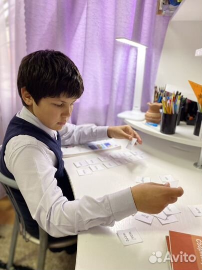 Репетитор по английскому языку для детей