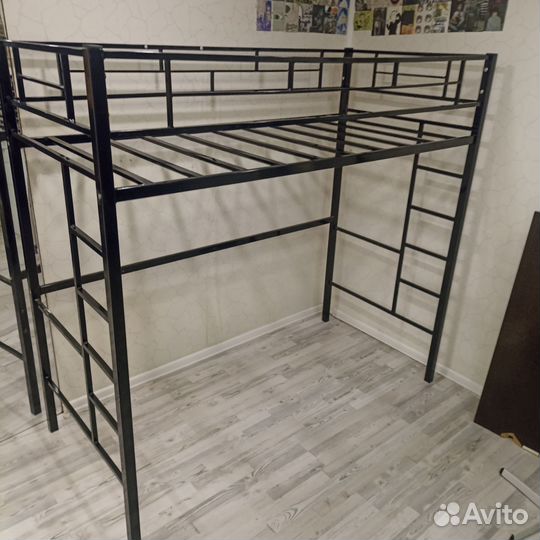 Детская кровать чердак