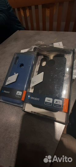 Чехол и стекло