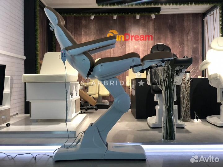 Педикюрное кресло 3 электромотора