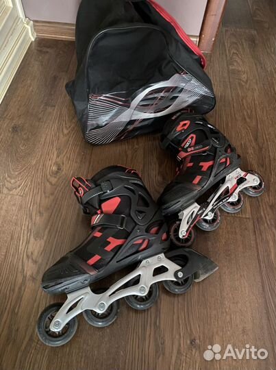 Ролики и сумка