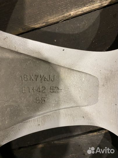 Литые диски r18 5 114 3