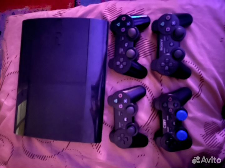 Игровая приставка ps3