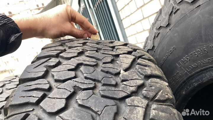 Bfgoodrich All Terrain КО2 285/75 R16