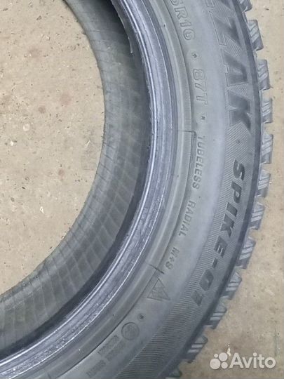 Bridgestone Blizzak Spike-01 195/55 R16 87T