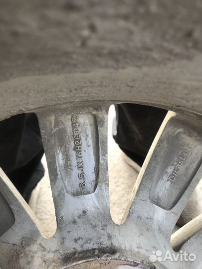 Диски R17 5x100