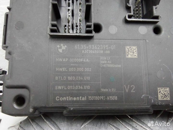 Блок Body control module BMW 3-Series F30 9362395