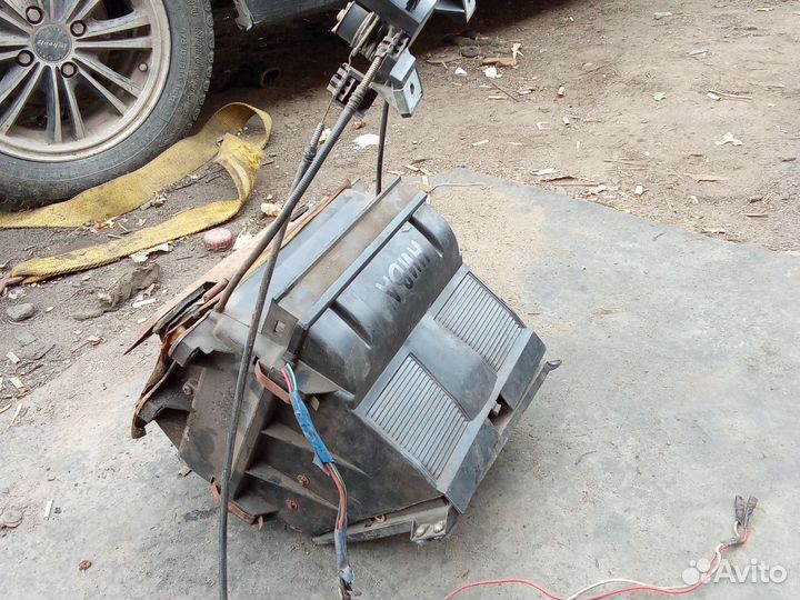 Печка отопитель салона на Ниву 2121