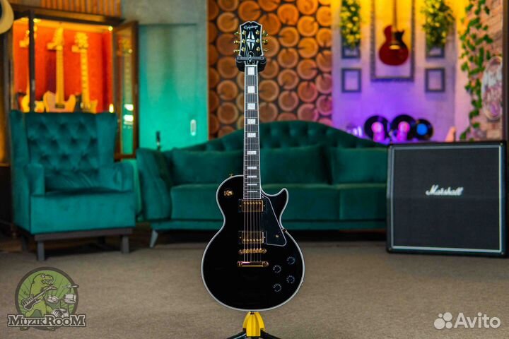 Epiphone Les Paul Custom Ebony