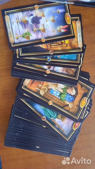 Карты Золотое Таро