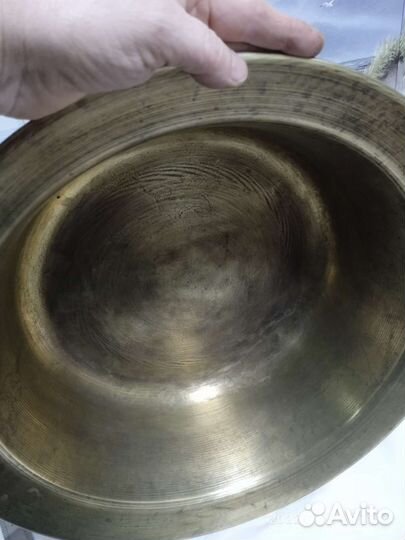Латунный таз 10 л СССР