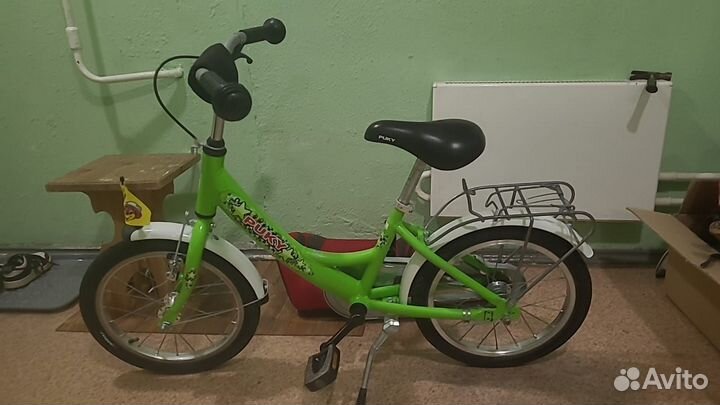 Велосипед Puky 16 (привезен из Германии)