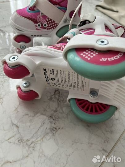 Ролики детские 26-29 бу
