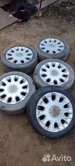 Диски r17 5.112 audi wv 5шт