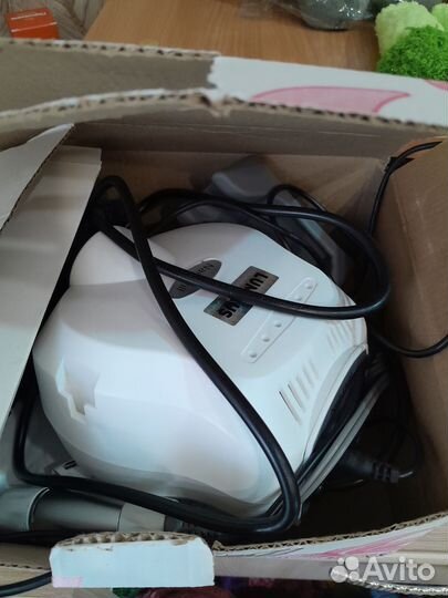 Аппарат для маникюра и педикюра,с фрезами