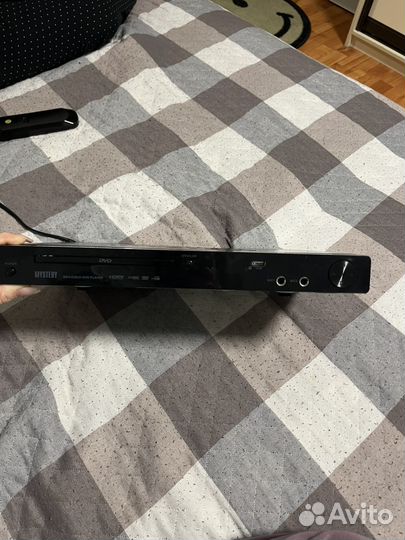 Dvd плеер и пульт mystery