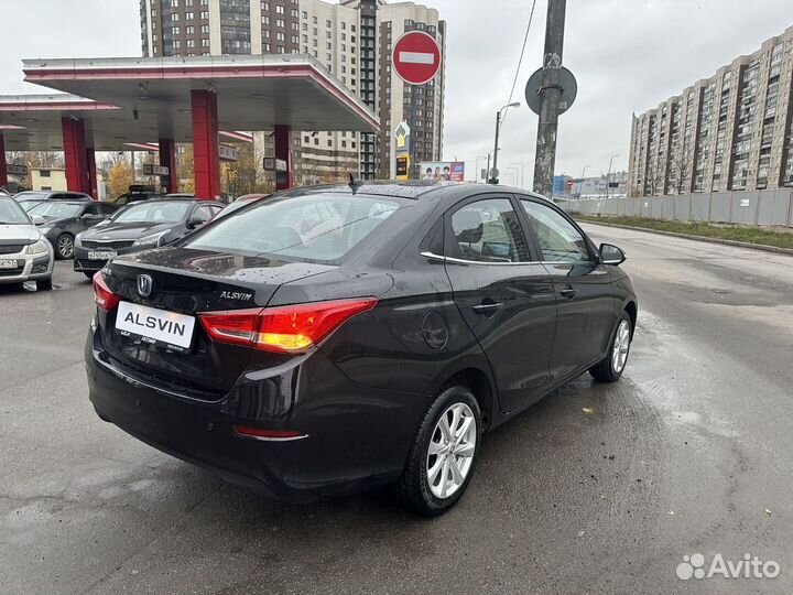 Changan Alsvin 1.5 AMT, 2024