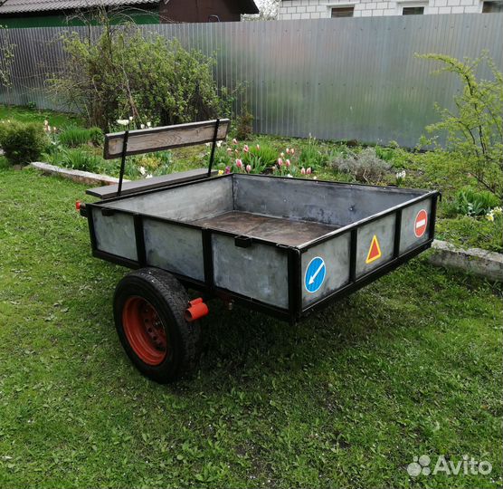 Прицеп для мотоблока