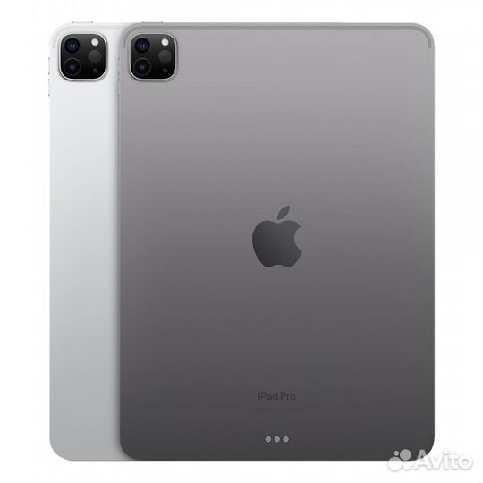 iPad Pro 2022 M2 12,9 256gb Silver. Новый