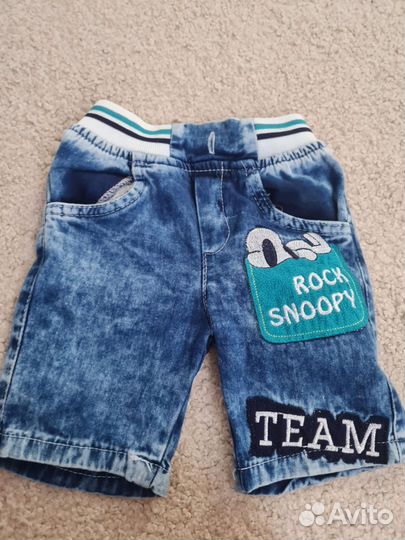 Пакет летних фирменных вещей для мальчика