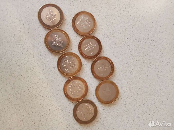 Коллекционные монеты