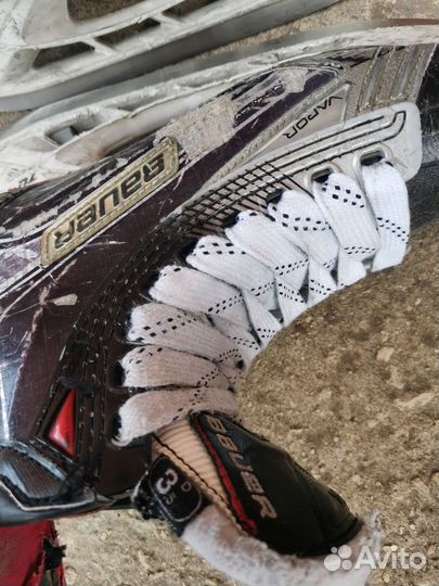 Хоккейные Коньки Bauer Vapor 1X, размер JR 3.5D