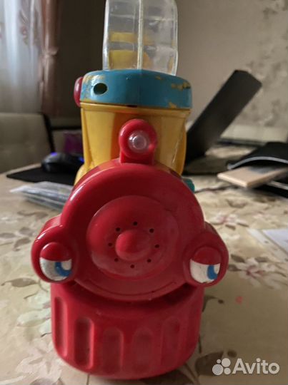 Паровозик музыкальный