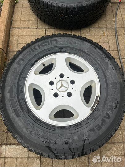 Резина на дисках R16. 265/70/16