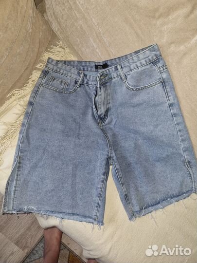 Шорты джинсовые размер 46-48