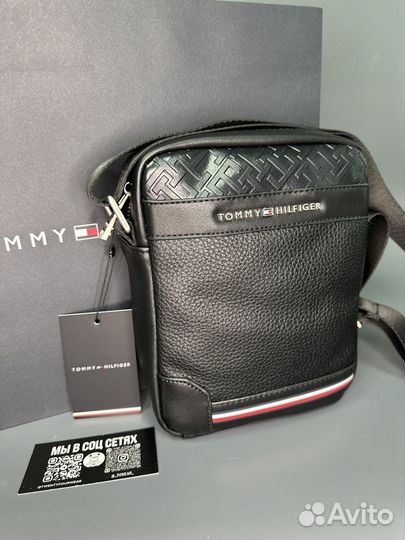 Сумка мужская tommy hilfiger