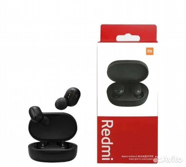 Новые наушники xiaomi redmi airdots 2