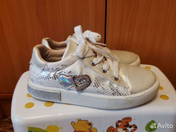 Кеды для девочки р. 31