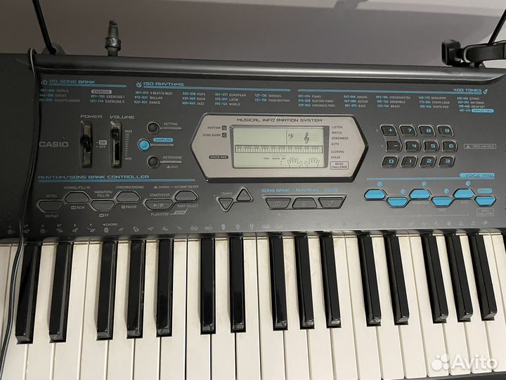 Синтезатор casio