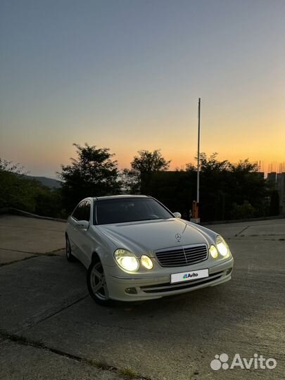 Mercedes-Benz E-класс 3.2 AT, 2004, 45 000 км