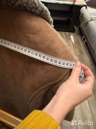 Дубленка натуральная винтаж