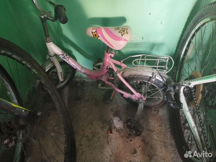 Детский велосипед