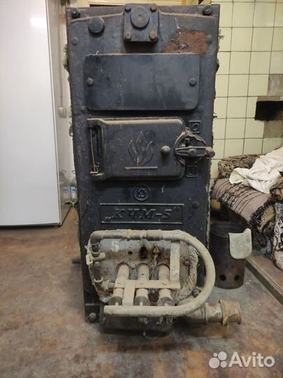 Газовый котел