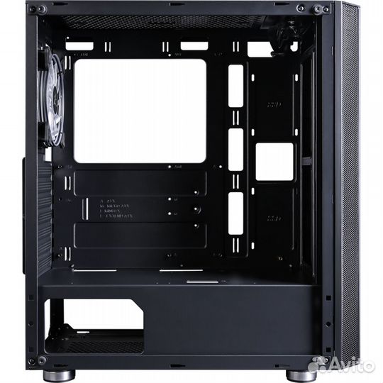 Корпус ATX Miditower Zalman R2 Black #313463