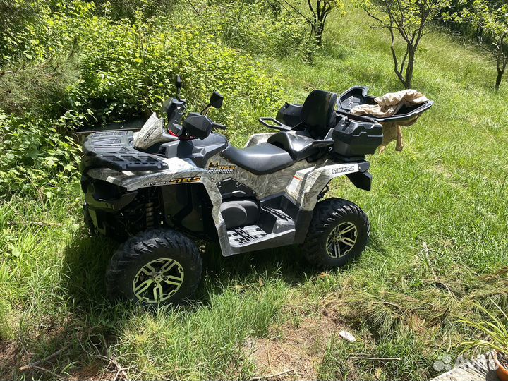 Продаю квадроцикл stels guepard 800