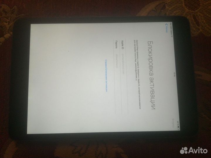 iPad mini A1455 64gb