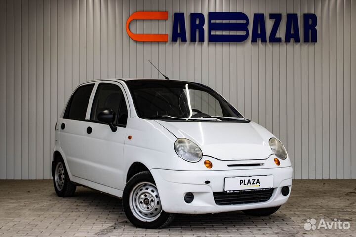 Daewoo Matiz 0.8 МТ, 2012, 61 451 км
