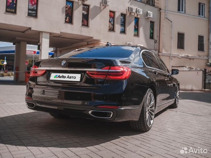 BMW 7 серия 3.0 AT, 2015, 277 000 км