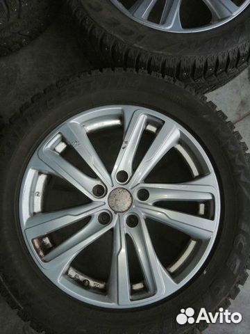 Зимние колёса Opel 235/55/17